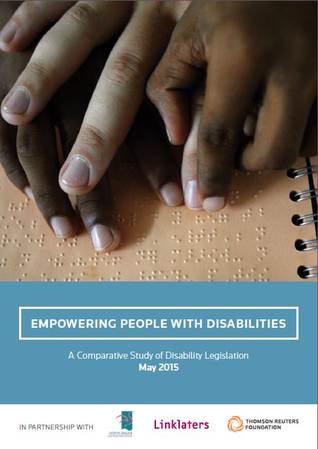 Empowering People with Disabilities - A Comparative Study of Disability Legislation