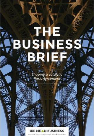 The Business Brief: Shaping a catalytic Paris Agreement