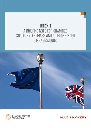 Brexit: Impact on Charities, Social Enterprises and Not-For-Profit Organisations