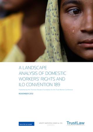 A Landscape Analysis of Domestic Workers Rights and ILO Convention 189
