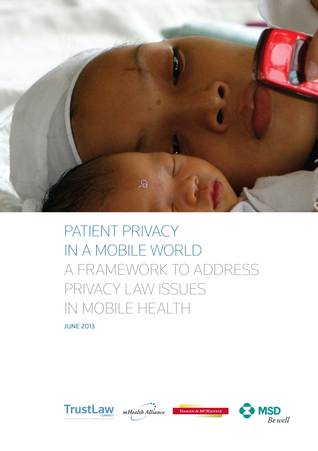 Patient Privacy in a Mobile World: A Framework to Address Privacy Law Issues in Mobile Health