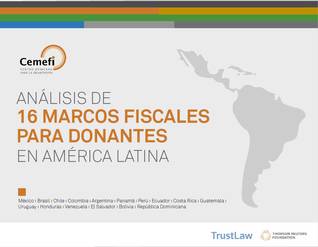 Analysis of 16 tax frameworks for donors in Latin America / Análisis de 16 marcos fiscales para donantes en América Latina