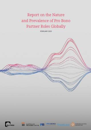Report on the Nature and Prevalence of Pro Bono Partner Roles Globally