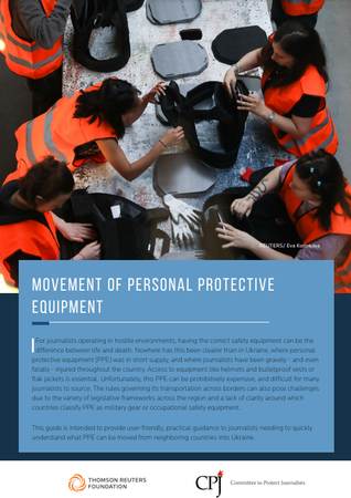 Movement of Personal Protective Equipment
