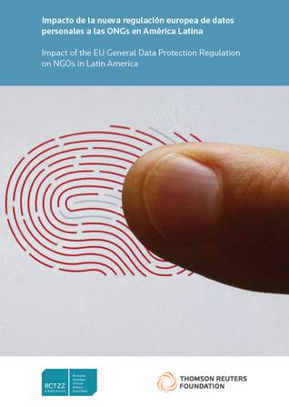 Impacto de la nueva regulación europea de datos personales a las ONGs en América Latina | Impact of the EU General Data Protection Regulation on NGOs in Latin America