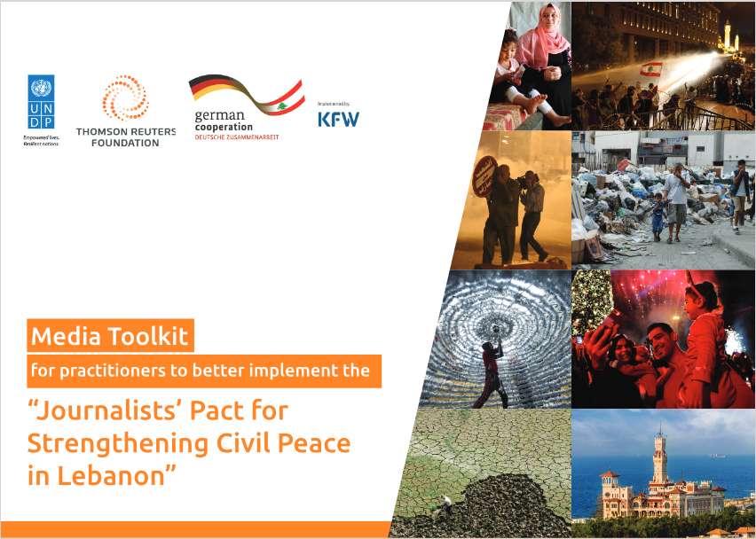 Journalists’ Toolkit Pact for Civil Peace in Lebanon Thomson Reuters