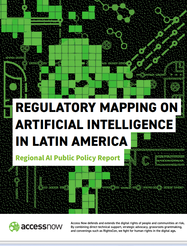 Regulatory Mapping on Artificial Intelligence in Latin America ...